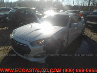 2013 Hyundai Genesis Coupe 2.0T Premium KMHHT6KD9DU096721 2013 Hyundai Genesis Coupe 2.0T Premium