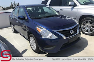 2018 Nissan Versa 3N1CN7AP0JL853184 2018 Nissan Versa