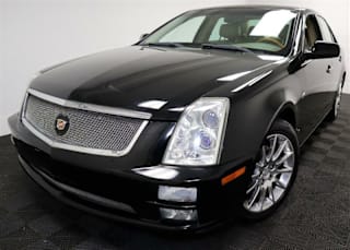 2006 Cadillac STS V6 1G6DW677060205206 2006 Cadillac STS V6