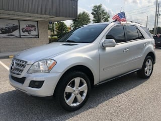 2009 Mercedes-Benz M-Class ML 350 4MATIC 4JGBB86E89A481607 2009 Mercedes-Benz M-Class ML 350 4MATIC
