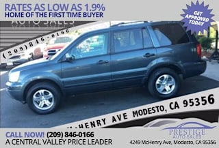 2004 Honda Pilot EX-L 2HKYF18534H530852 2004 Honda Pilot EX-L