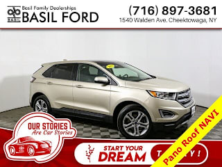 2018 Ford Edge Titanium 2FMPK4K94JBB66612 2018 Ford Edge Titanium