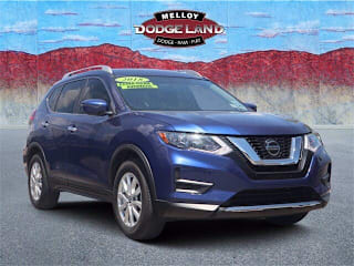 2018 Nissan Rogue SV JN8AT2MT3JW487208 2018 Nissan Rogue SV