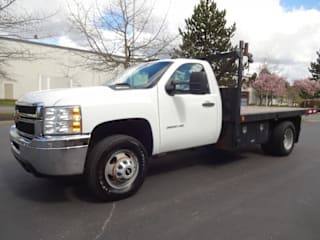 2013 Chevrolet Silverado 3500HD CC 1GB3KZC8XDF153196 2013 Chevrolet Silverado 3500HD CC