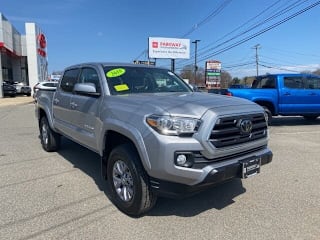 2018 Toyota Tacoma SR5 V6 3TMCZ5AN0JM140638 2018 Toyota Tacoma SR5 V6