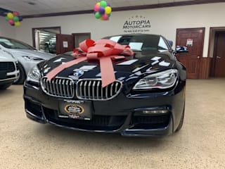 2016 BMW 6 Series WBA6D6C53GG388073 2016 BMW 6 Series