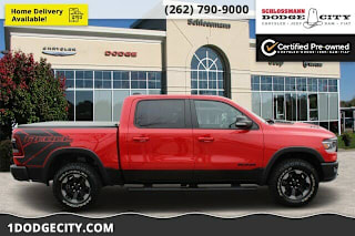2020 Ram Pickup 1500 Rebel 1C6SRFLM3LN235250 2020 Ram Pickup 1500 Rebel