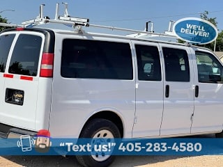 2014 Chevrolet Express Passenger LT 1500 1GBSGCF43E1204202 2014 Chevrolet Express Passenger LT 1500