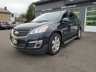 2014 Chevrolet Traverse LTZ 1GNKVJKD4EJ257588 2014 Chevrolet Traverse LTZ