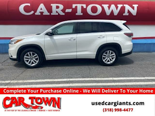 2016 Toyota Highlander LE 5TDZARFH3GS020496 2016 Toyota Highlander LE