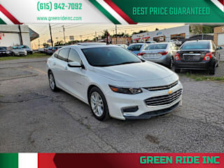 2018 Chevrolet Malibu Hybrid 1G1ZF5SU0JF116289 2018 Chevrolet Malibu Hybrid