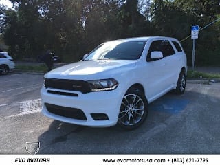 2020 Dodge Durango 1C4RDHDG1LC145813 2020 Dodge Durango