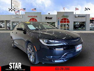 2016 Chrysler 200 S 1C3CCCDG2GN110465 2016 Chrysler 200 S