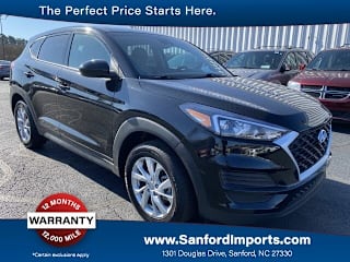 2020 Hyundai Tucson SE KM8J23A49LU106943 2020 Hyundai Tucson SE