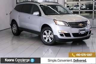 2015 Chevrolet Traverse 1GNKRHKD8FJ181758 2015 Chevrolet Traverse