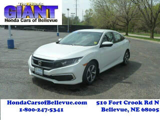 2020 Honda Civic LX 19XFC2F6XLE003797 2020 Honda Civic LX