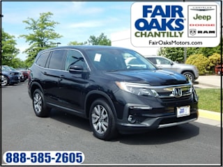 2019 Honda Pilot EX-L 5FNYF6H53KB086381 2019 Honda Pilot EX-L