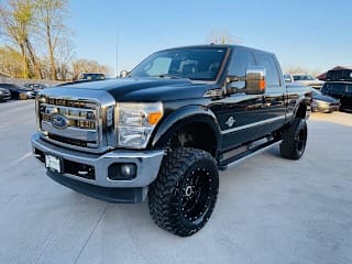2013 Ford F-250 Super Duty Lariat 1FT7W2BT0DEA48140 2013 Ford F-250 Super Duty Lariat