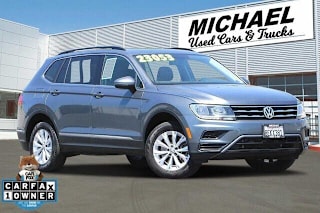 2018 Volkswagen Tiguan 2.0T SE 3VV3B7AX2JM159033 2018 Volkswagen Tiguan 2.0T SE