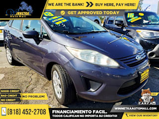 2013 Ford Fiesta S 3FADP4AJ0DM129943 2013 Ford Fiesta S