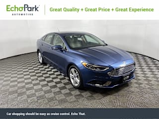 2018 Ford Fusion 3FA6P0HD6JR166222 2018 Ford Fusion