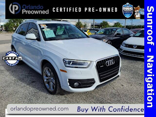 2015 Audi Q3 2.0T quattro Prestige WA1GFCFS0FR010484 2015 Audi Q3 2.0T quattro Prestige