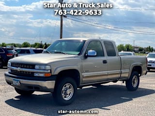 2001 Chevrolet Silverado 2500 LT 1GCGK29U01Z119187 2001 Chevrolet Silverado 2500 LT