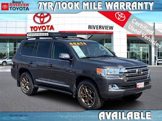 2017 Toyota Land Cruiser Base JTMCY7AJ8H4053099 2017 Toyota Land Cruiser Base