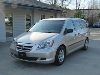 2007 Honda Odyssey 5FNRL38227B126510 2007 Honda Odyssey