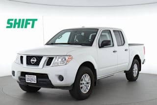 2018 Nissan Frontier SV 1N6AD0EV2JN742088 2018 Nissan Frontier SV