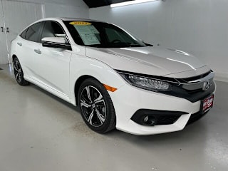 2017 Honda Civic Touring 19XFC1F99HE027357 2017 Honda Civic Touring