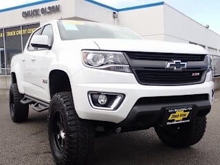 2020 Chevrolet Colorado Z71 1GCGTDEN3L1159496 2020 Chevrolet Colorado Z71