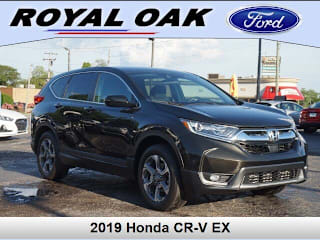 2019 Honda CR-V EX 7FARW2H56KE017248 2019 Honda CR-V EX