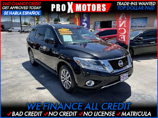 2015 Nissan Pathfinder S 5N1AR2MN7FC673592 2015 Nissan Pathfinder S