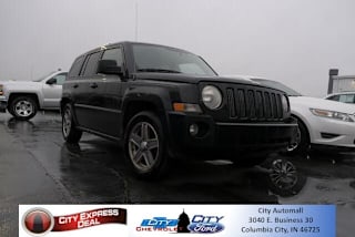 2007 Jeep Patriot Sport 1J8FF28W67D353044 2007 Jeep Patriot Sport