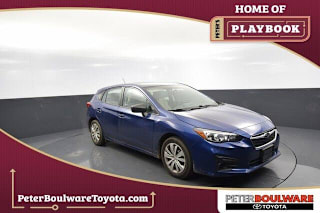 2018 Subaru Impreza 2.0i 4S3GTAA63J3734825 2018 Subaru Impreza 2.0i
