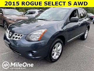 2015 Nissan Rogue S JN8AS5MV2FW770664 2015 Nissan Rogue S