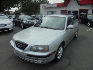 2004 Hyundai Elantra KMHDN46D24U758288 2004 Hyundai Elantra
