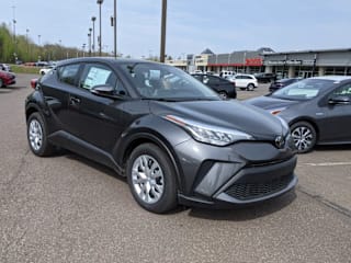 2021 Toyota C-HR LE NMTKHMBX0MR124452 2021 Toyota C-HR LE