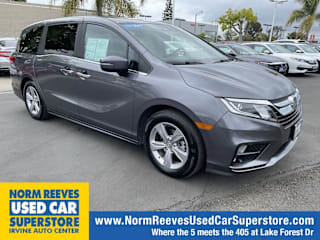 2019 Honda Odyssey EX-L 5FNRL6H74KB035177 2019 Honda Odyssey EX-L