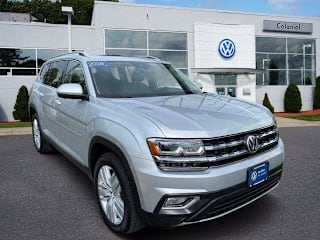 2018 Volkswagen Atlas V6 SEL Premium 4Motion 1V2NR2CA3JC544910 2018 Volkswagen Atlas V6 SEL Premium 4Motion