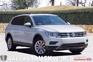 2018 Volkswagen Tiguan 2.0T SE 3VV3B7AX0JM055589 2018 Volkswagen Tiguan 2.0T SE