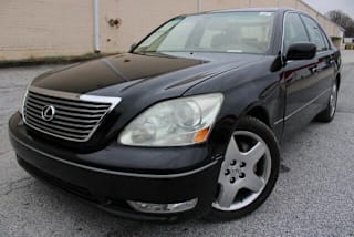 2006 Lexus LS 430 JTHBN36F365045676 2006 Lexus LS 430