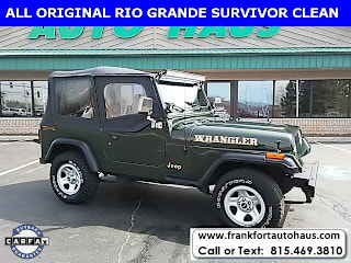 1995 Jeep Wrangler 1J4FY19P8SP286659 1995 Jeep Wrangler