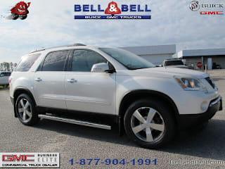 2011 GMC Acadia SLT-1 1GKKRRED8BJ143164 2011 GMC Acadia SLT-1