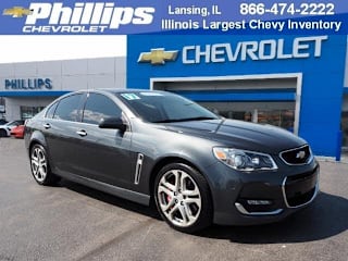 2017 Chevrolet SS Base 6G3F15RW0HL307872 2017 Chevrolet SS Base