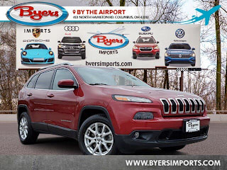 2016 Jeep Cherokee Latitude 1C4PJMCB6GW111854 2016 Jeep Cherokee Latitude