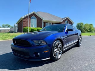 2011 Ford Shelby GT500 Base 1ZVBP8JS9B5145012 2011 Ford Shelby GT500 Base