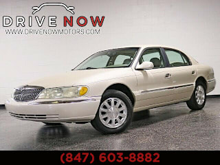 1999 Lincoln Continental 1LNHM97V8XY691993 1999 Lincoln Continental