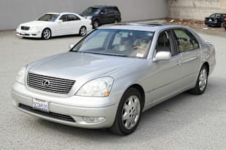 2003 Lexus LS 430 Base JTHBN30F330116408 2003 Lexus LS 430 Base